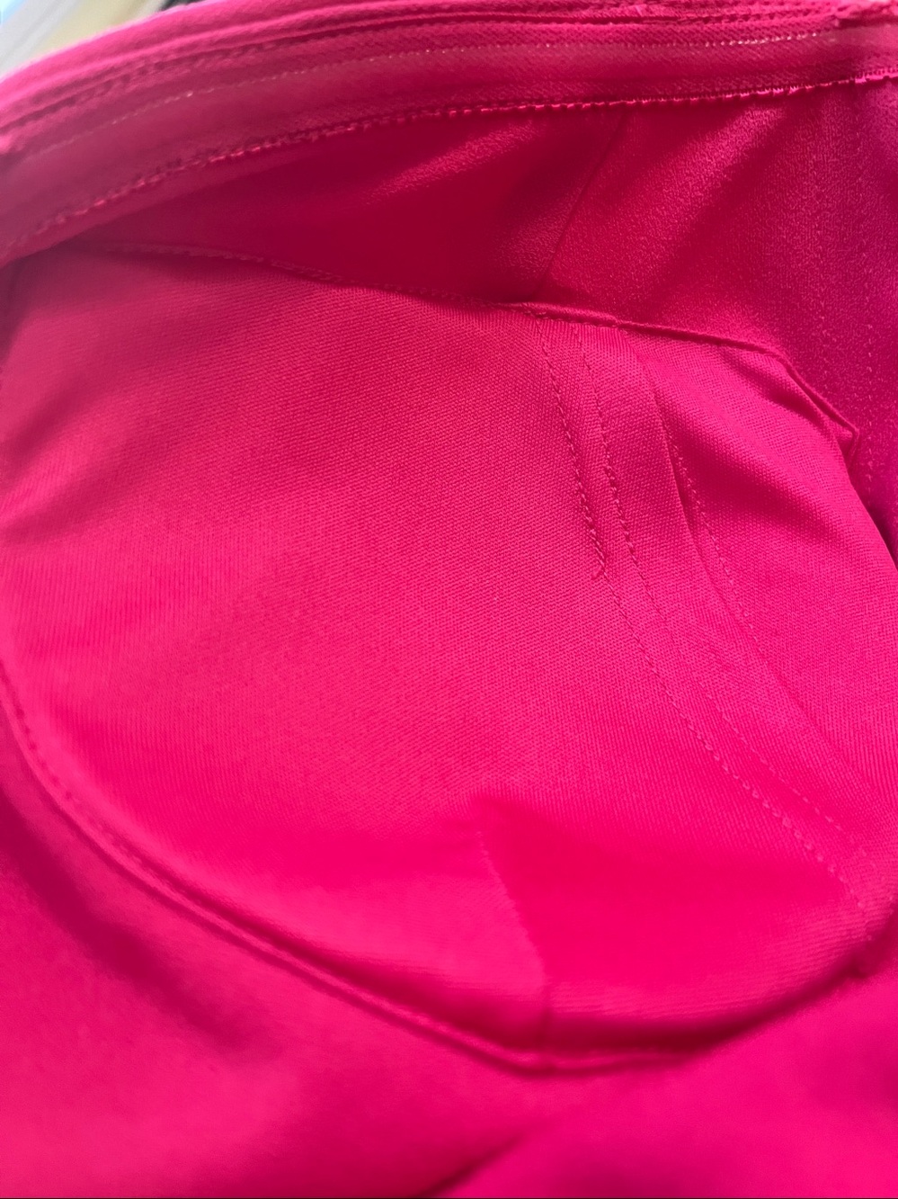 CALVIN KLEIN Pink Off Shoulder Sweetheart Neckline Flutter Sleeve Dress 12 NWOT - Picture 7 of 9